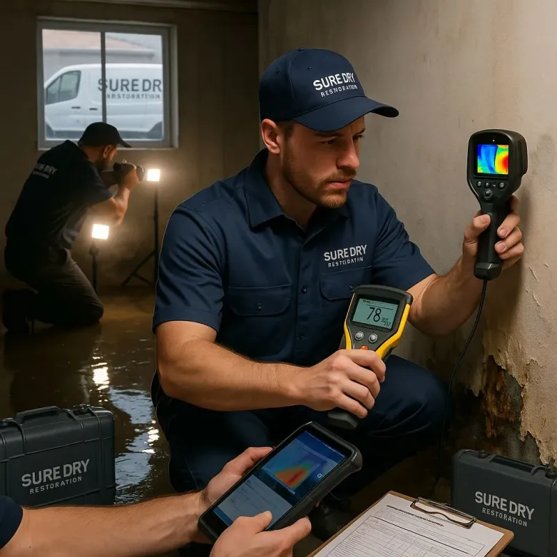 Initial Assessment and Documentation process in Albers, IL