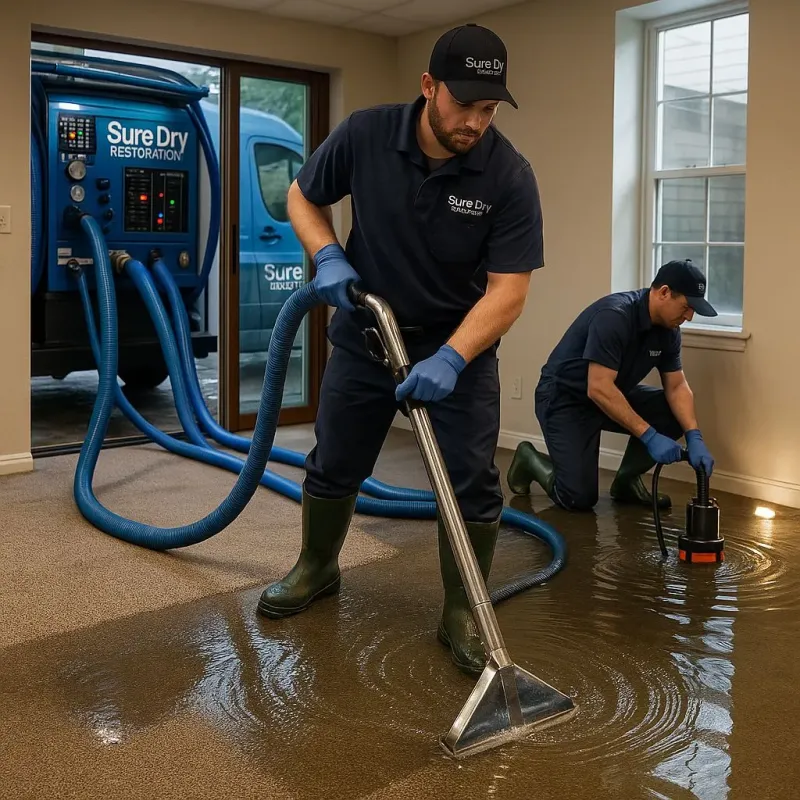 Water Extraction and Removal process in Albers, IL